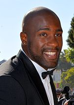 Teddy Riner at the Cannes Film Festival in 2016.