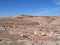 The ancient hill of Tel Ma'on,[which?] South Hebron Hills