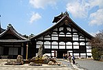 日本 京都，嵯峨 天龍寺，本殿入口