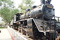 The very first locomotive used on the Death Railway