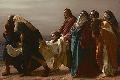 The Transport of Christ to the Sepulcher, 1864–1870