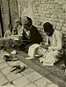 Jewish scribes at the Tomb of Ezekiel in Iraq, c. 1914 - Underwood & Underwood - National Geographic v. 26 no. 6 (1914)