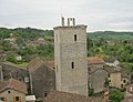 Tour de l'horloge ou tour des barons.