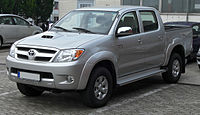 Toyota Hilux (seventh generation) Main article: Toyota Hilux (AN10/AN20/AN30)