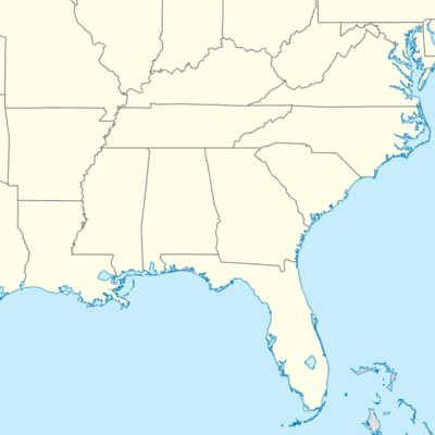 Southern Ivy is located in USA Southeastern