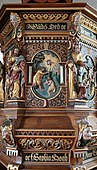 Pulpit detail