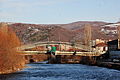 The main bridge above Ibar River in Mitrovica