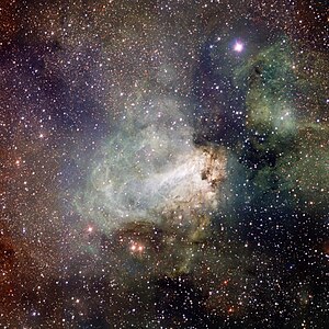 Omega Nebula, by ESO/INAF-VST/OmegaCAM