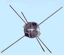 Vanguard 1, the first solar powered satellite