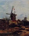 Vincent van Gogh, Le Moulin de Blute-Fin (1886)