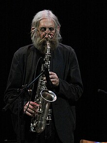 Vratislav Brabenec at a concert in Kadaň