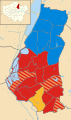 Waltham Forest 2010 results map