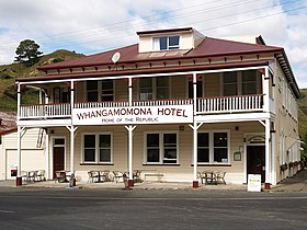 Whangamomona