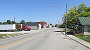 Looking north on Main Street (Ohio Highway 136) in Winchester