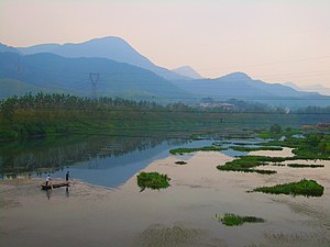 On the Fushui River (Yangxin County)