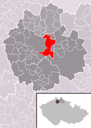 Zákupy – Mappa