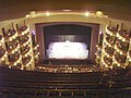 Interior of Ziff Ballet Opera House at the Performing Arts Center in downtown Miami, FL