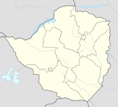Karanda is located in Zimbabwe