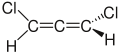 Struktur von (Ra)-1,3-Dichlorallen oder (Ra)-1,3-Dichlorpropadien