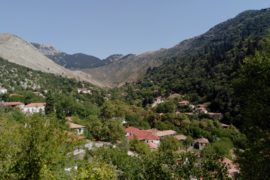 Livartzi, between the mountains