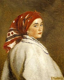 Peasant from Volhynia, Konstantin Makovsky.