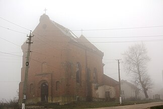 Catholic Church (non-functioning, brick, 1938)