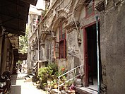 Ancienne maison paroissiale suédoise. District de Wuchang. Wuhan 2011