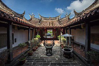 Templo Yinshan, Nova Taipé, Taiwan (definição 5 472 × 3 648)