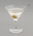 Image 3A martini cocktail (from List of cocktails)