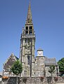 Église paroissiale Saint-Pierre : la façade.