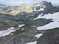 Volcanic Ridge and Ediza Lake