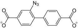 2-azido-1,1'-biphenyl-4,4'-dicarboxylate