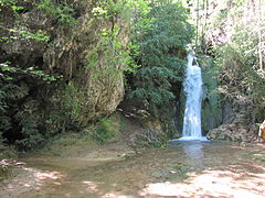 Cascades de la Turasse, Roquefort-les-Cascades.