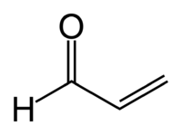 Image illustrative de l’article Acroléine