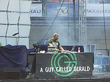 A Guy Called Gerald at the festival