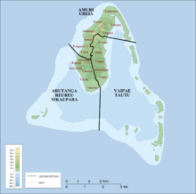 Circonscriptions électorales d'Aitutaki