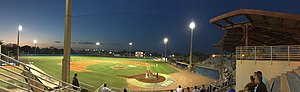 Alfond Stadium at Harper-Shepherd Field