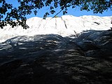 Cedar Rock from the trail