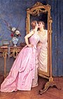 Auguste Toulmouche, Vanité, vers 1870