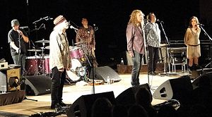 Band of Joy fronted by Robert Plant, October 2010