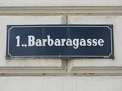 Barbaragasse