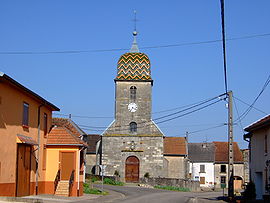 The church in Barges