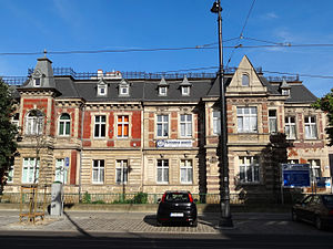 Villa Hugo Hecht from Gdańska Street