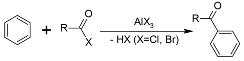 Friedel-Crafts Acylation with acyl chloride