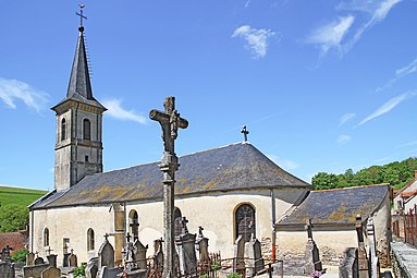 Croix du cimetière  Classé MH (1990)[24].