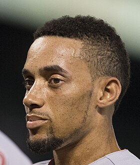 Image illustrative de l’article Billy Hamilton (baseball, 1990)