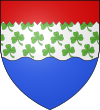 Blason de Montchamp