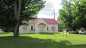 Boon Township Hall and Fire Department