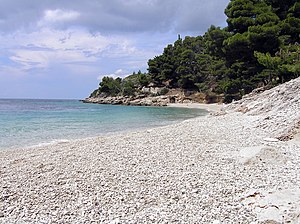 Plaža na Braču