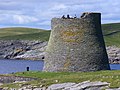 Broch of Mousa, Scotland, c. 300-100 BC